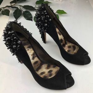 Sam Edelman spiked lorissa heels size 8 Pumps. V